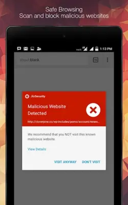 JioSecurity android App screenshot 4