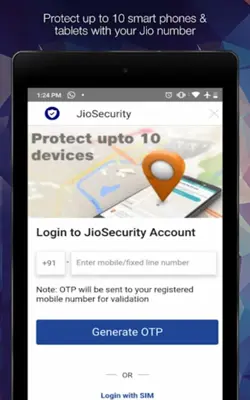 JioSecurity android App screenshot 5